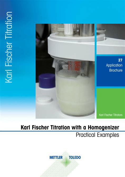 karl fischer titration pdf